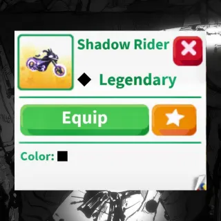 SHADOW RIDER