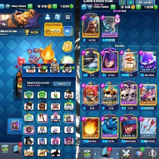 Clash Royale acc