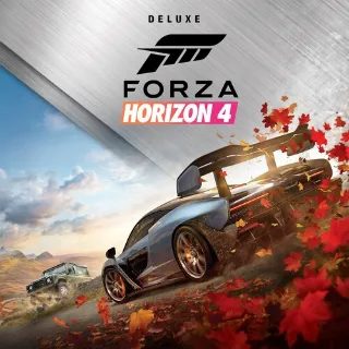 Forza Horizon 4 Deluxe Edition
