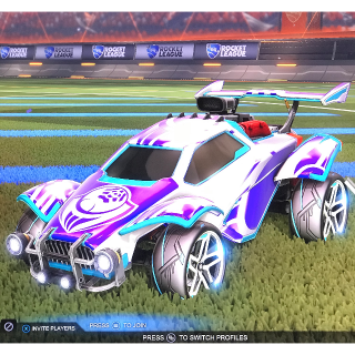 Bundle | RL Esports Octane Decal - Game Items - Gameflip