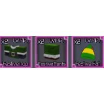 festive set | Jujutsu Infinite