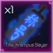 Krampus Slayer | JJI