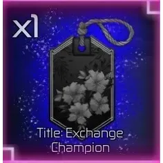 Exchange Champion - JJI