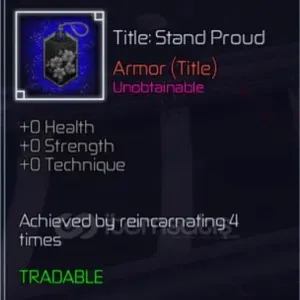 Stand Proud Jujutsu Inf