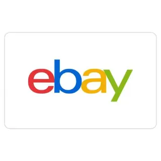 25$ USA Ebay giftcard (Digital)