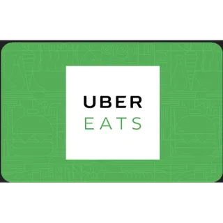 $20.00 CAD Uber Eats Canada