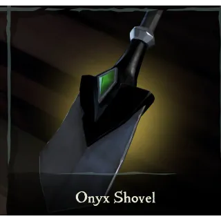 Sea of Thieves Onyx Shovel