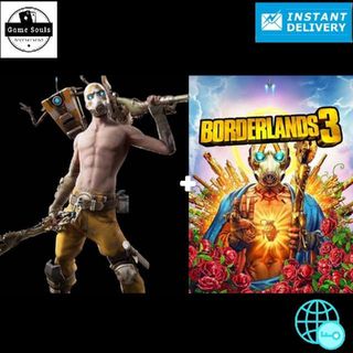 Fortnite Psycho Bundle BORDERLANDS (Epic Games Store)