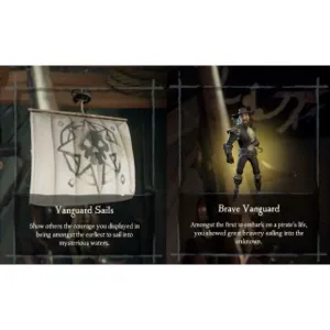 Sea of Thieves - Founder Pack (BRAVE VANGUARD) Key