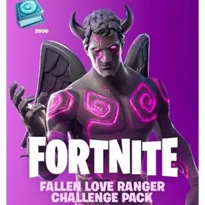 Fortnite Fallen Love Ranger Challenge Pack