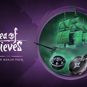 OBSIDIAN BANJO SEA OF THIEVES