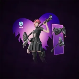 Fortnite Metalcore Mina Pack