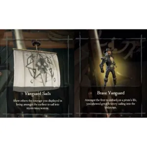 Sea of Thieves - Founder Pack (BRAVE VANGUARD) Key