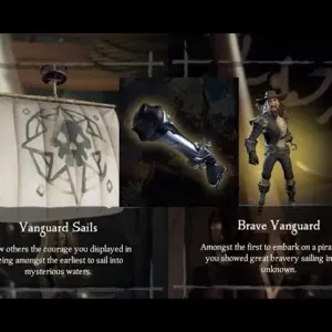 Sea of Thieves - Founder Pack (BRAVE VANGUARD) Key