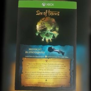 MIDNIGHT BLUNDERBUSS SEA OF THIEVES