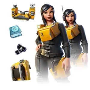 Fortnite Machinist Mina Pack