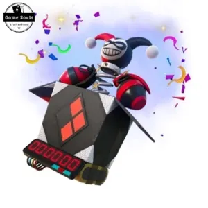 Harley Quinn's Revenge Back Bling