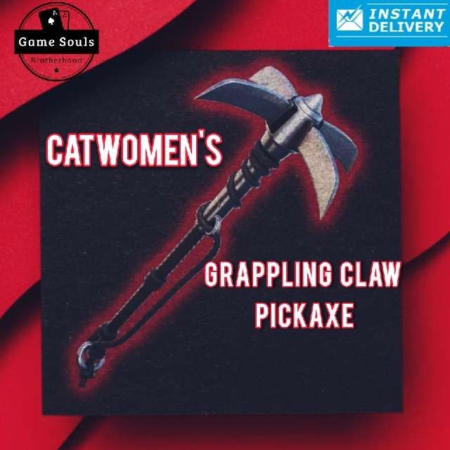 Code Catwoman's Pickaxe Game Items Gameflip