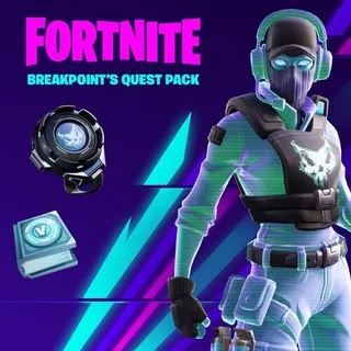 FORTNITE BREAKPOINT'S QUEST PACK