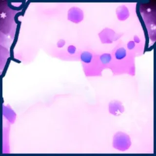 Shiny Mythic Giant Snowman BGSI