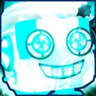 Shiny Christmas Robot BGSI