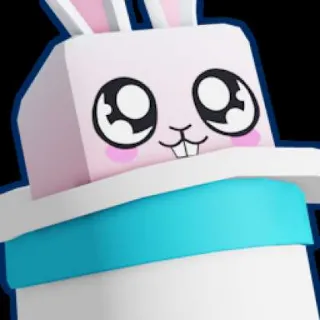 Shiny Bunny Tophat BGSI