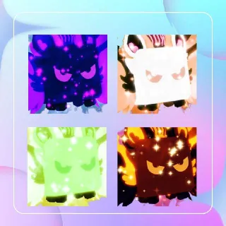 Shiny Mythic OG Chocolate/Mint/Strawberry/Vanilla Sundae Champion BGSI