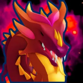 Shiny Fire Basilisk BGSI