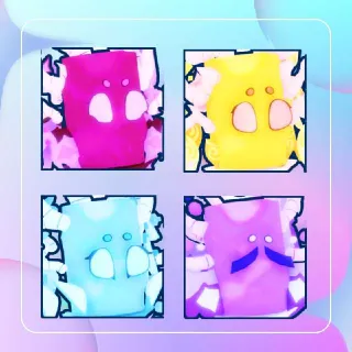 Shiny Mythic Hope/Joy/Love/Peace Candle BGSI