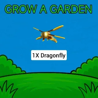 Dragonfly Grow A Garden - GAG