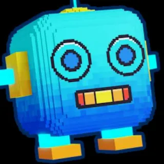 Giant Pixel Robot BGSI