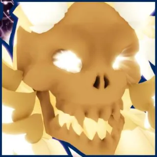 Shiny Mythic Wolf Skull BGSI