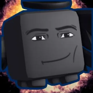 Shiny Man Face God BGSI