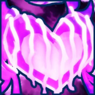 Shiny Mythic Peppermint Heart BGSI