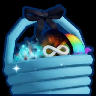 Shiny Easter Basket BGSI