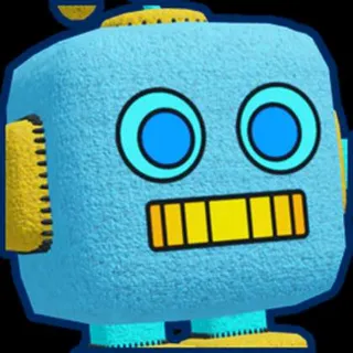 Giant Plush Robot BGSI