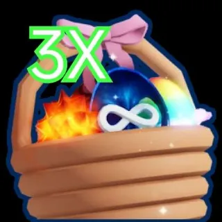 3X Easter Basket BGSI