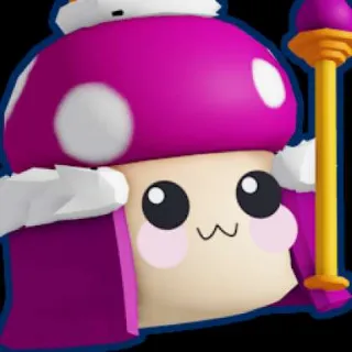 Shiny King Mush BGSI