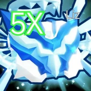 5X Frost Defender BGSI