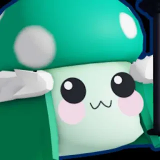 Mythic King Mush BGSI