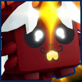 Shiny Mythic Golden Retreiver BGSI