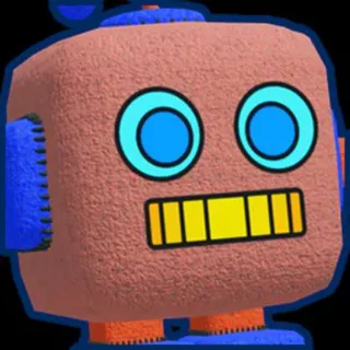 Shiny Giant Plush Robot BGSI