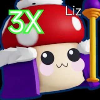 3X King Mush BGSI