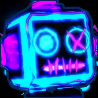 Neon Robot BGSI