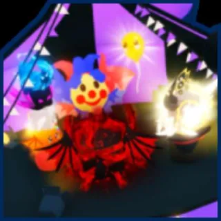 Mythic Bubble Circus Show BGSI