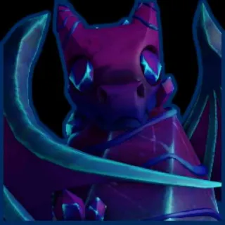 Shiny Mythic Void Crystal Dragon BGSI