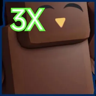 3X Giant Chocolate Chicken BGSI