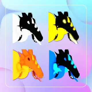 5X OG Air/Electric/Fire/Ice Basilisk BGSI