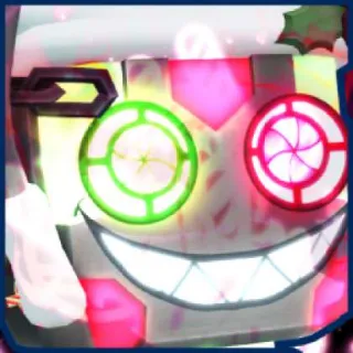 Shiny Mythic Christmas Robot BGSI