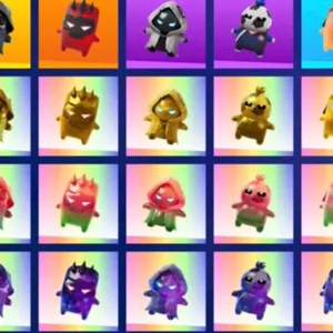 all variants new sprites